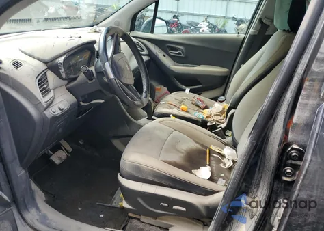 2020 Chevrolet Trax 1Lt z USA, uszkodzony, nr VIN KL7CJPSB6LB331673